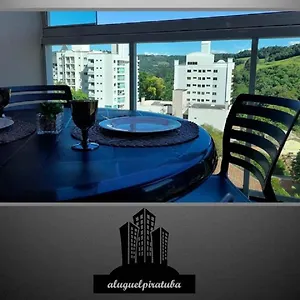 Apto Climatizado 502, Apenas 5 Min Thermas Piratuba